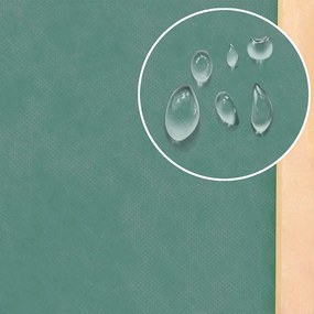 kerti fa tárolóláda 126 x 72 x 72 cm