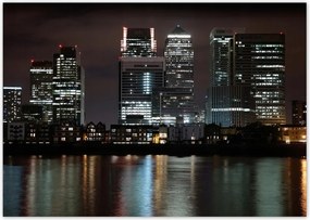 Poszterek A0 Szint London felhőkarcolók