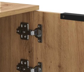 TV szekrény Artisan tölgy 102x35x36,5 cm Műanyag fa