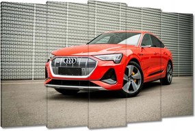 Képek 150x95 Piros Audi e-tron