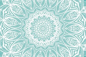 Öntapadó tapéta mandala harmónia