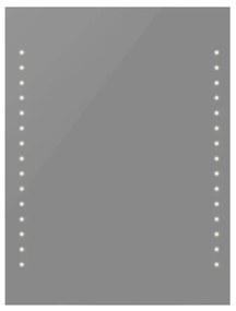 vidaXL fürdőszobatükör LED-fényekkel 60 x 80 cm (Ho x Ma)