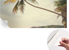 Design fali fotótapéta öntapadós Trópusi tájkép 250x104 cm