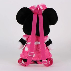 Disney Minnie Pinky plüss hátizsák, táska 30 cm