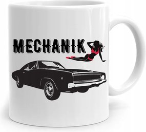 Ajándék Bögre Szerelőnek Szerelő Nyomtatott Fényképpel