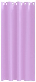 Függönyök függönyökkel 2 pcs Lila 225x140cm Poliészter