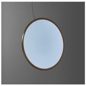 Artemide 1993260APP - LED Dimmelhető csillár zsinóron DISCOVERY LED/71W/230V bronz