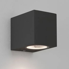ASTRO LIGHTING 1310002 CHIOS Modern Kültéri Fali Lámpa Fekete GU10 IP44