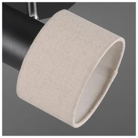 Trio - Spotlámpa WAILER 3xGU10/5W/230V fekete