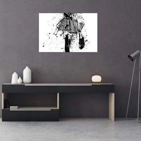 Kép - Divatbemutató (90x60 cm)