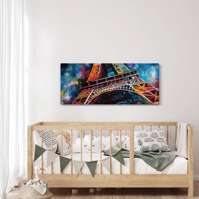 Kép - Az Eiffel-torony festménye II. (120x50 cm)