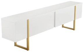 TV asztal Serenity White