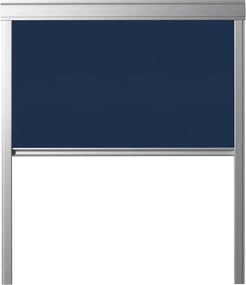 Sötétítő roló 114x118 Fakro, Optilight,Magnetic, Artens| sötétkék