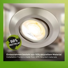 Briloner 7586032-SZETT 3xLED Fürdőszobai mennyezeti lámpa KLIRA 1xLED/4,9W/230V IP23 króm