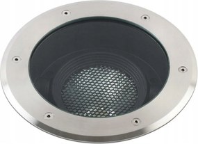 Faro Geiser 260 süllyesztett lámpa, rozsdamentes acél, szürke, 29W, IP67, Led 3000K