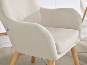 Fotel Leto (bézs + fekete). 1110177
