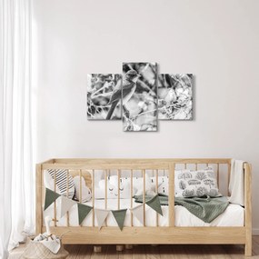 Kép - Kék madár télen (90x60 cm)