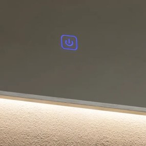 Brilagi - LED fürdőszobai tükör DESIO LED/20W/230V 40x60 cm IP44 CRI 90 dimmelhető + CCT