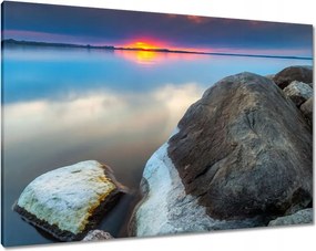 Festmények 100x70 Kilátás Tájkép