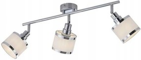 Just Light mennyezeti lámpa 3xE14, forgatható, króm, modern design