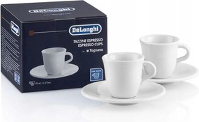 Eszpresszó csésze szett De'Longhi porcelán 70 ml 2 db