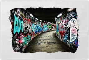 Poszterek 120x80 Graffiti Utcaművészet