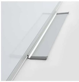 Eurosupplies függő mágneses tábla 120 x 90 cm, fehér