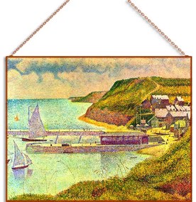 Georges-Pierre Seurat festmény üvegkép, falikép