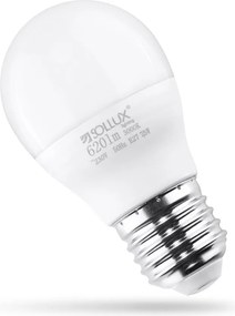 Meleg fehér LED izzó E27, 7,5 W – Sollux