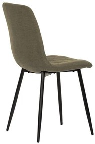 Barna Szövet Étkezőszék. CT-283 BR2
