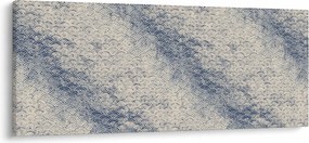Kép - Hullámminta (120x50 cm)