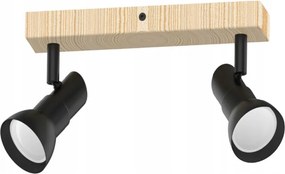 Dupla skandináv faszerű reflektor lámpa Triest Zuma Line