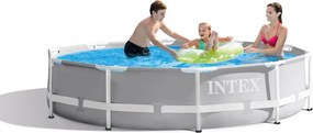 INTEX MetalPrism Set fémvázas medence 305 x 76 cm (26702)