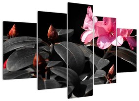 Modern kép - virágok  (150x105cm)