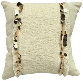 Párnahuzat 43x43 cm Sequins – Mioli Decor