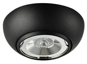 Azzardo Nemo beépíthető lámpa, fekete, GU10, 1x50W, AZ-3399