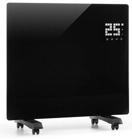 Klarstein Bornholm Single, konvektor, 1000 W, termosztát, időzítő, fekete