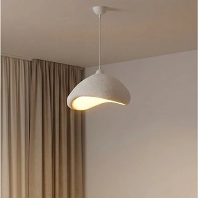 Brilagi - WABI SABI kábeles függőlámpa 1xE27/40W/230V, átm. 52 cm, fehér