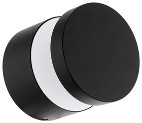 Eglo Eglo 97303 - LED kültéri fali lámpa MELZO LED/11W/230V fekete EG97303