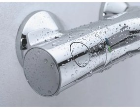 GROHE 34567000 - Termosztátos kádcsaptelep GROHTHERM 800 DN 15 fényes króm