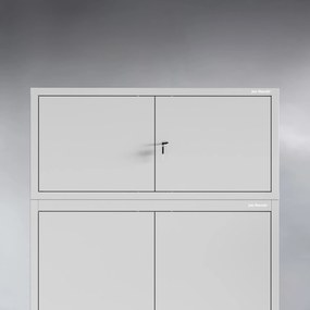 EWA Compact szekrényfeltét 800 x 380 x 400 mm, szürke