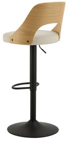 Állítható magasságú bárszék szett 2 db-os (ülésmagasság 84 cm) Lucy – Actona