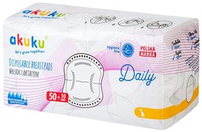 Szoptatós melltartó betét Akuku 60 db