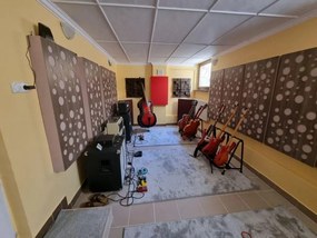 3D Akusztikai Diffúzor 70×70cm - 70cx70x10cm Személyes átvétel.