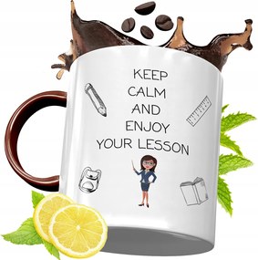 Bordó Bögre Pedagógusnapra Ajándék fényképes nyomattal
