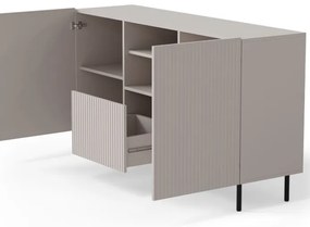 Paxos KM-1 komód kasmír/fekete