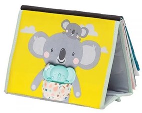 Taf Toys - Gyermek textilkönyv tükörrel koala