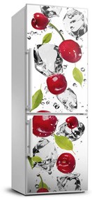 Matrica hűtőre Cseresznye és víz FridgeStick-70x190-f-52519175
