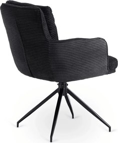 AKITA forgószék, fekete