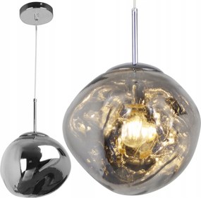 Mennyezeti LĂĄmpa FĂŒggĆ TĂșlnyĂșlĂĄs E27 KrĂłm Parma Sanico Goldlux